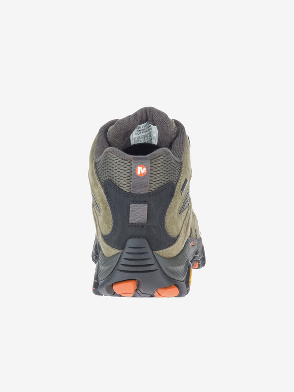 Merrell Grüne Herren Knöchel Outdoor Turnschuhe MERRELL Moab 3 Mid GTX