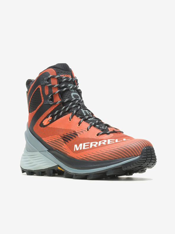 Merrell Orange Herren Outdoor Knöchel Turnschuhe MERRELL Rogue Hiker Mid GTX