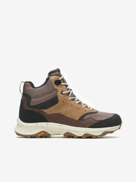 Merrell Braun Herren Outdoor Knöchel Turnschuhe MERRELL Speed Solo Mid Wasserdicht