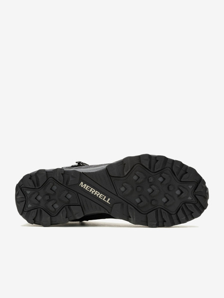 Merrell Schwarz Herren Knöchel Outdoor Turnschuhe MERRELL Speed Eco Mid Wasserdicht