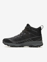 Merrell Schwarz Herren Knöchel Outdoor Turnschuhe MERRELL Speed Eco Mid Wasserdicht