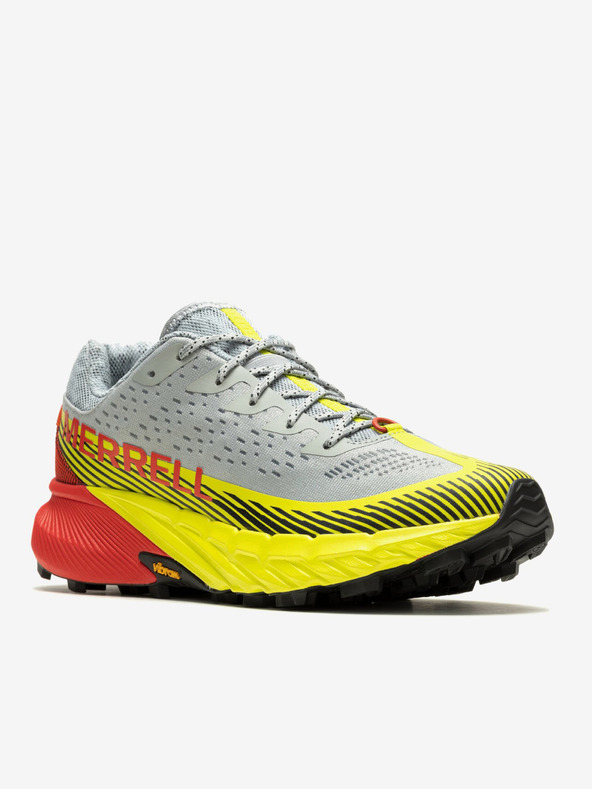 Merrell Grau Herren Sport Laufschuhe MERRELL Agility Peak 5