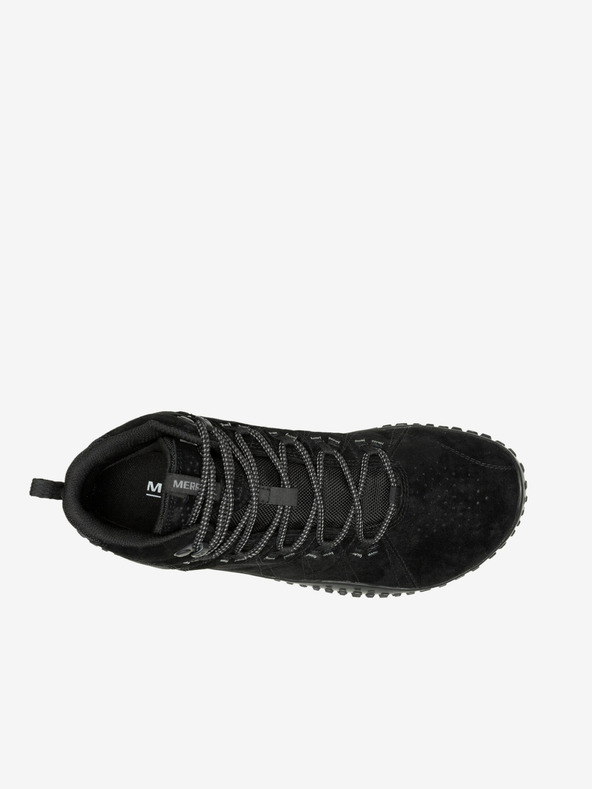 Merrell Schwarz Herren Sport Barfußschuhe MERRELL Wrapt Mid Waterproof