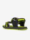Merrell Schwarze Kinder-Sport-Sandale MERRELL Panther Sandal 3.0