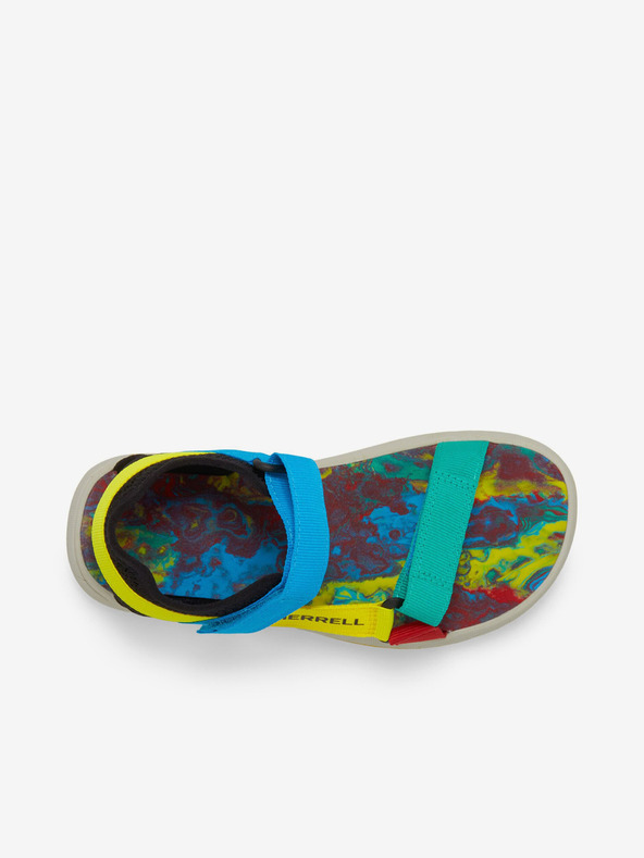 Merrell Blaue Kinder-Sport-Sandale MERRELL Kahuna Web Sandale 2.0