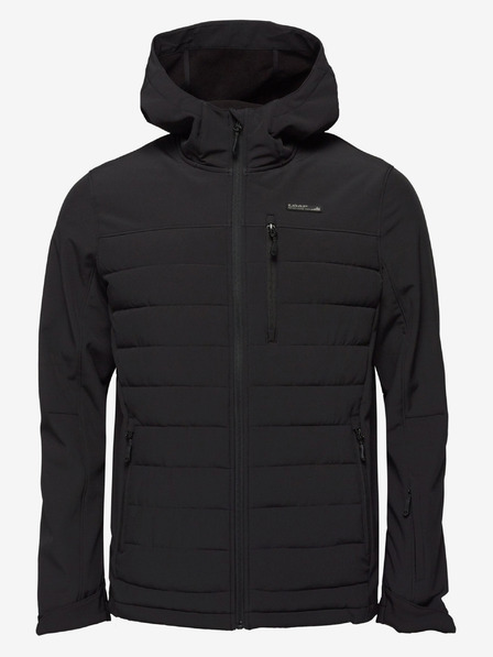 Loap Herrenskijacke LOAP LUHEL Schwarz/Dunkelgrau
