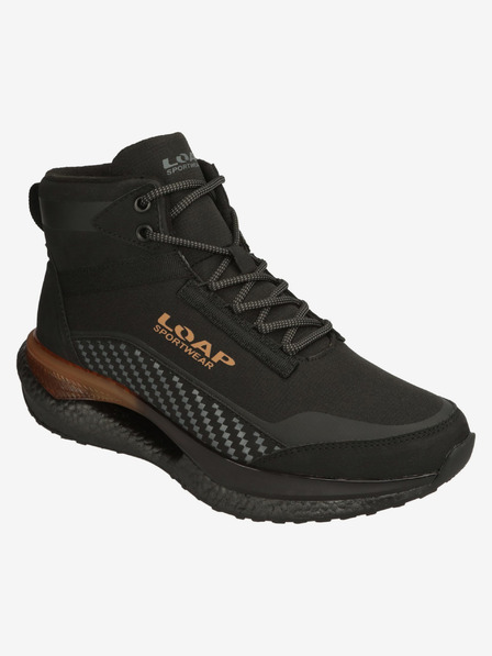 Loap Ribbs Ankle Boots