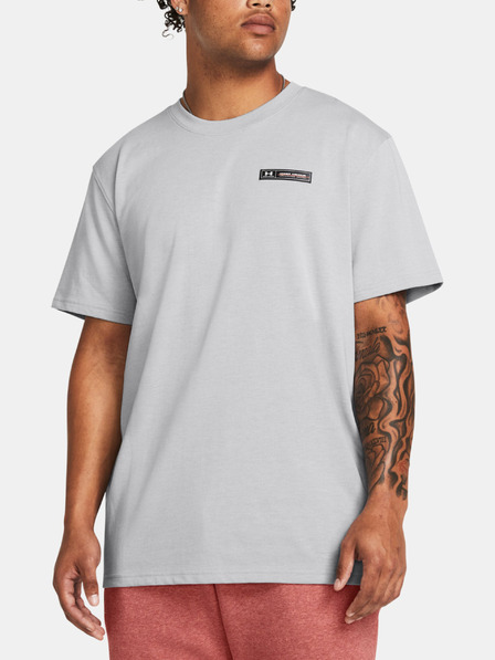 Under Armour Herren Under Armour UA HW ARMOUR LABEL SS T-Shirt