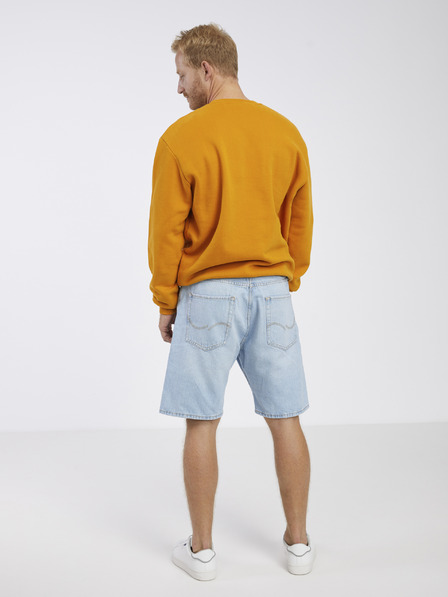 Jack & Jones Hellblaue Denim-Shorts für Herren Jack & Jones Tony