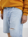 Jack & Jones Hellblaue Denim-Shorts für Herren Jack & Jones Tony