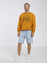 Jack & Jones Hellblaue Denim-Shorts für Herren Jack & Jones Tony