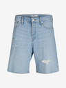 Jack & Jones Hellblaue Denim-Shorts für Herren Jack & Jones Tony