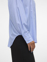 Vero Moda Blaues gestreiftes Damenhemd Vero Moda Fanni