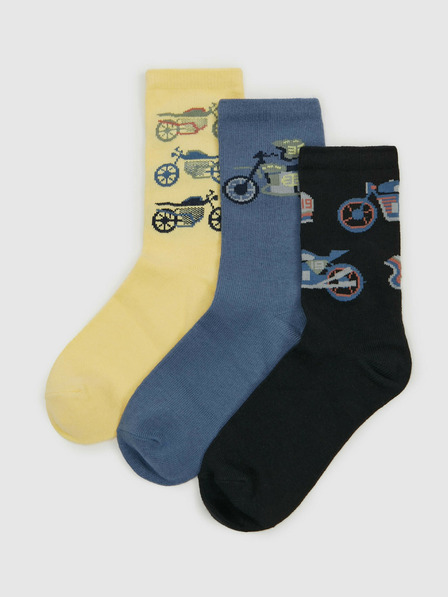 GAP Kinder-Bike-Socken, 3er-Pack GAP
