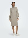 ONLY ONLY Sasha Beige Damen Pullover Kleid