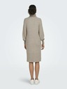 ONLY ONLY Sasha Beige Damen Pullover Kleid