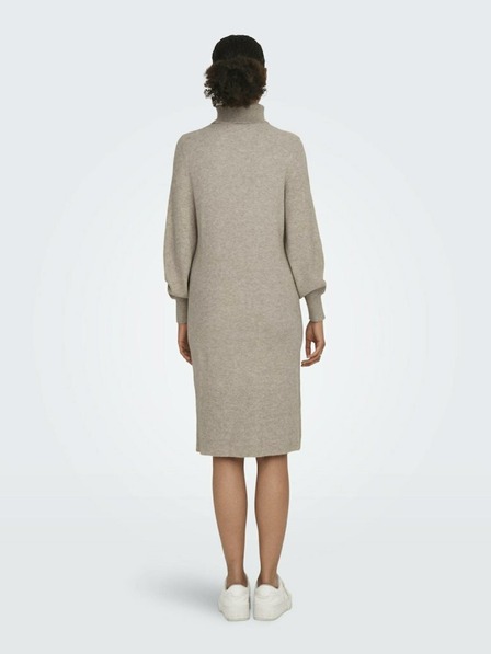 ONLY ONLY Sasha Beige Damen Pullover Kleid