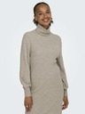 ONLY ONLY Sasha Beige Damen Pullover Kleid