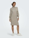 ONLY ONLY Sasha Beige Damen Pullover Kleid