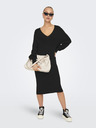 ONLY Schwarz Damen Pullover Kleid ONLY Katia