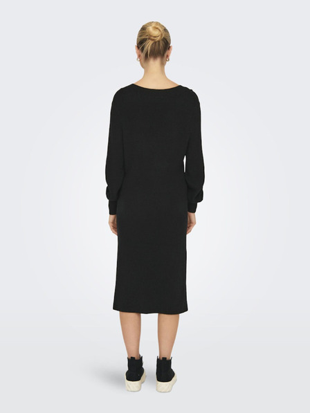 ONLY Schwarz Damen Pullover Kleid ONLY Katia