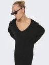 ONLY Schwarz Damen Pullover Kleid ONLY Katia