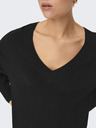 ONLY Schwarz Damen Pullover Kleid ONLY Katia