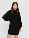 ONLY Schwarzes ONLY Abelle Pullover Kleid