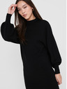 ONLY Schwarzes ONLY Abelle Pullover Kleid