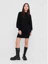 ONLY Schwarzes ONLY Abelle Pullover Kleid