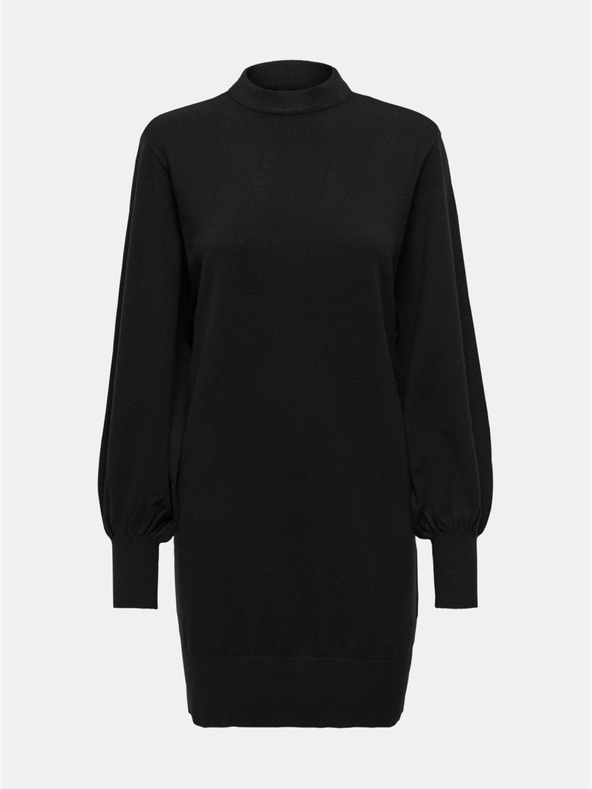 ONLY Schwarzes ONLY Abelle Pullover Kleid