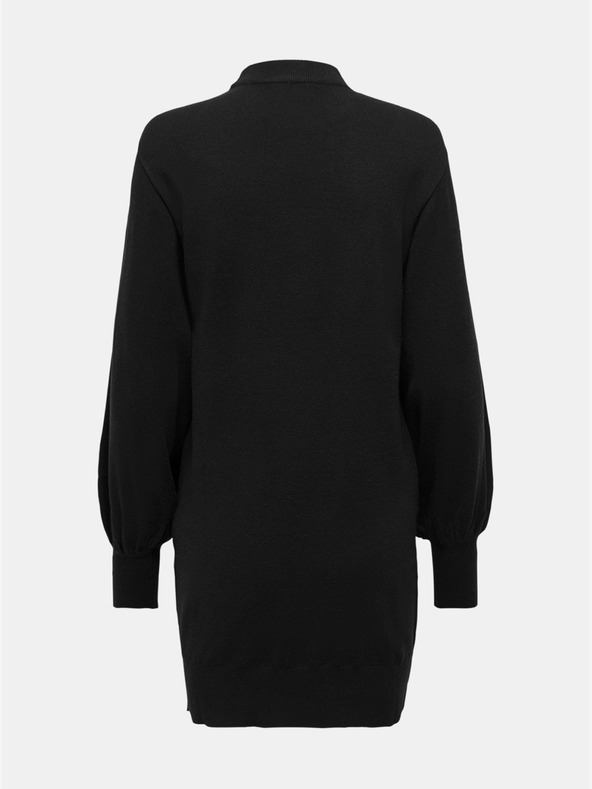 ONLY Schwarzes ONLY Abelle Pullover Kleid