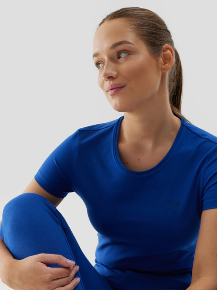 4F 4F Jogger-Shirt für Damen mit schmaler Passform