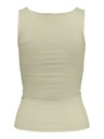 ONLY Beigefarbenes Basic-Tank-Top für Damen ONLY Ea (wendbar)