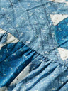 Scotch & Soda Blaues gemustertes Damenkleid von Scotch & Soda