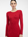 Orsay Rotes Damen-Midikleid ORSAY