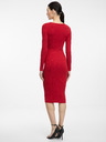 Orsay Rotes Damen-Midikleid ORSAY