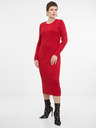 Orsay Rotes Damen-Midikleid ORSAY