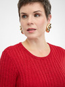Orsay Rotes Damen-Midikleid ORSAY