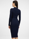 Orsay Dunkelblaues Damen-Midikleid ORSAY