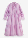 Scotch & Soda Rosa Damen-Maxikleid Scotch & Soda