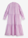 Scotch & Soda Rosa Damen-Maxikleid Scotch & Soda