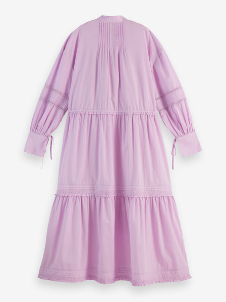 Scotch & Soda Rosa Damen-Maxikleid Scotch & Soda