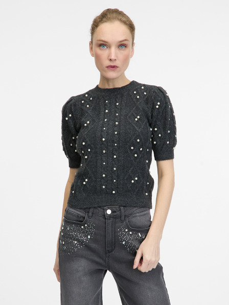 Orsay Dunkelgrauer Damenpullover ORSAY