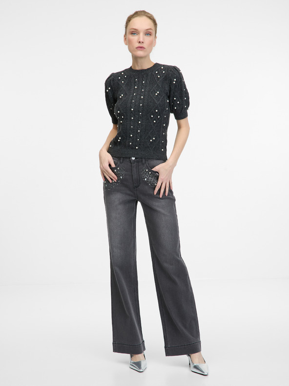 Orsay Dunkelgrauer Damenpullover ORSAY