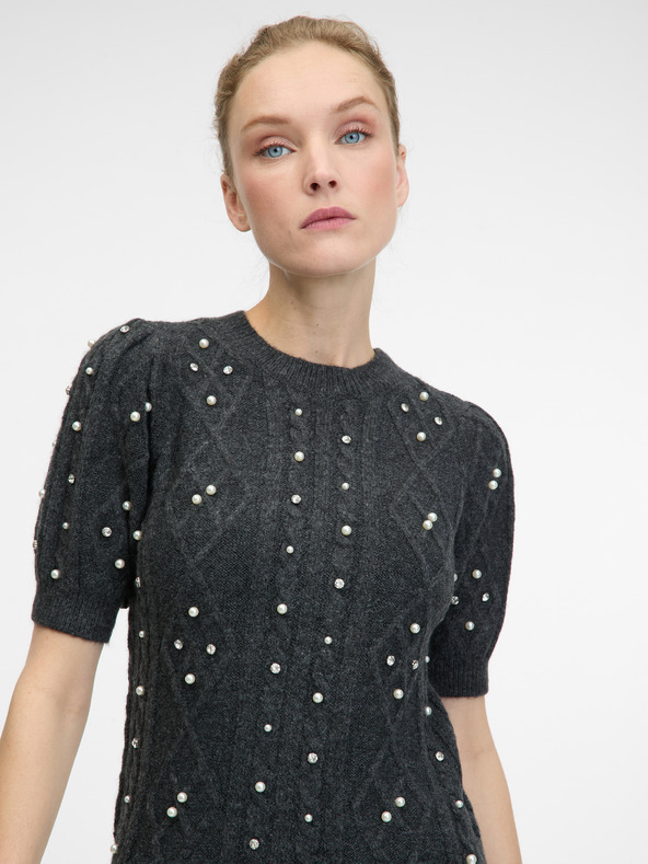 Orsay Dunkelgrauer Damenpullover ORSAY