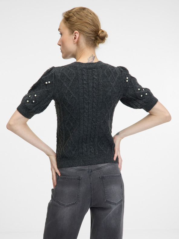 Orsay Dunkelgrauer Damenpullover ORSAY