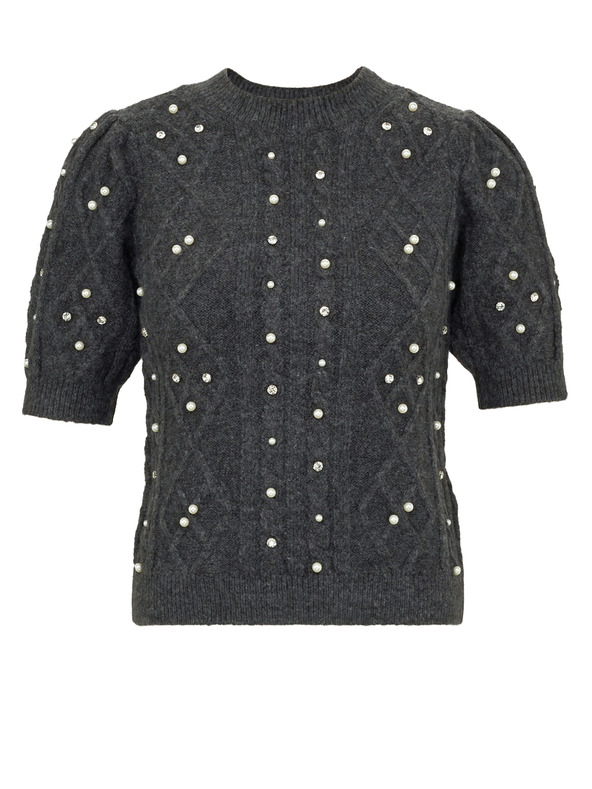 Orsay Dunkelgrauer Damenpullover ORSAY