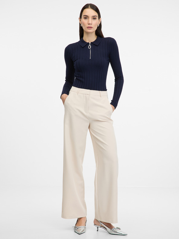 Orsay Dunkelblauer Damenpullover ORSAY