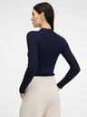 Orsay Dunkelblauer Damenpullover ORSAY